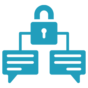 Encrypted communication and document-sharing tools